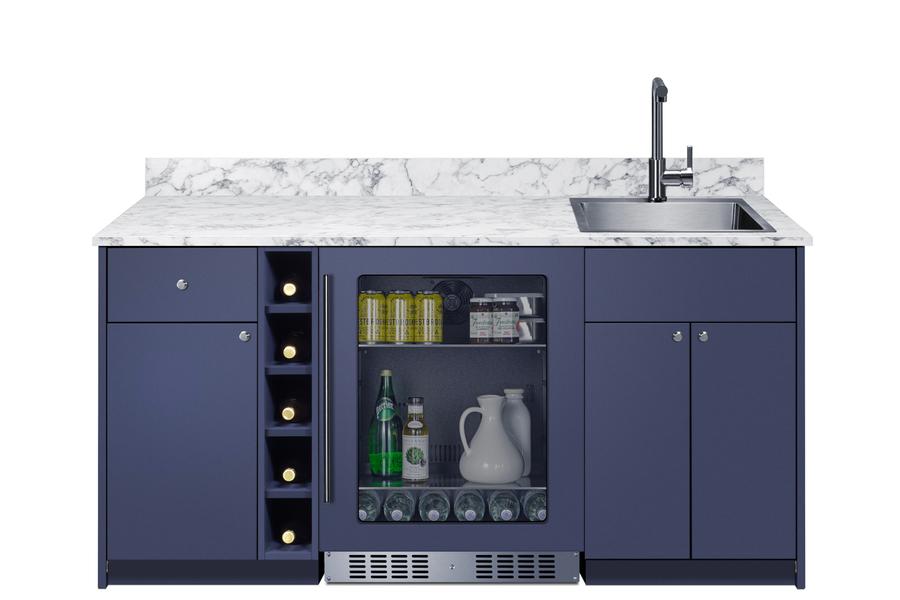 Turnkey Oasis Wet Bar, ADA-compliant