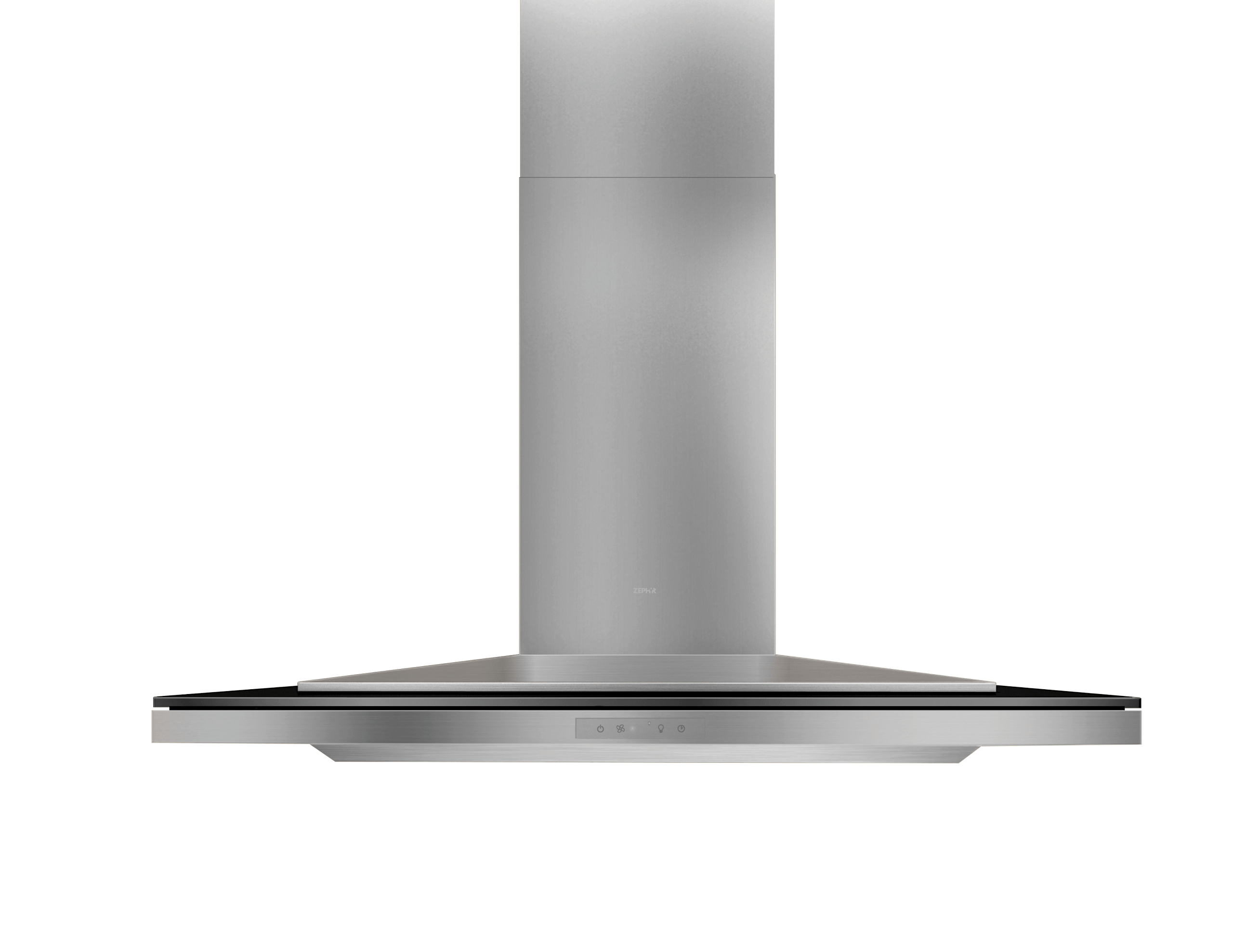 Layers, Wall, 42", SS/Blk Glass, LED, BODY ONLY