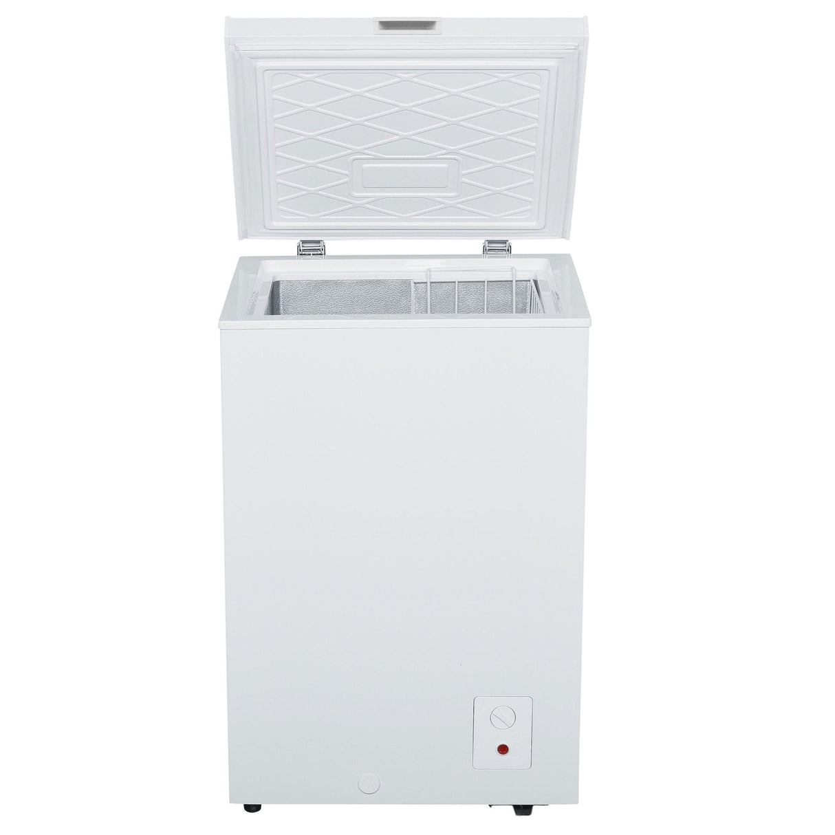 3.5 cu. ft. Chest Freezer - White / 3.5 cu. ft.