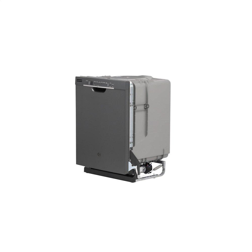 GE® Dishwasher with Front Controls