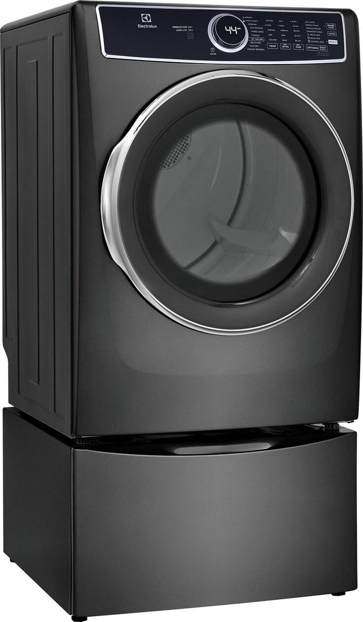Front Load Perfect Steam™ Electric Dryer with Predictive Dry™ and Instant Refresh - 8.0 Cu. Ft.