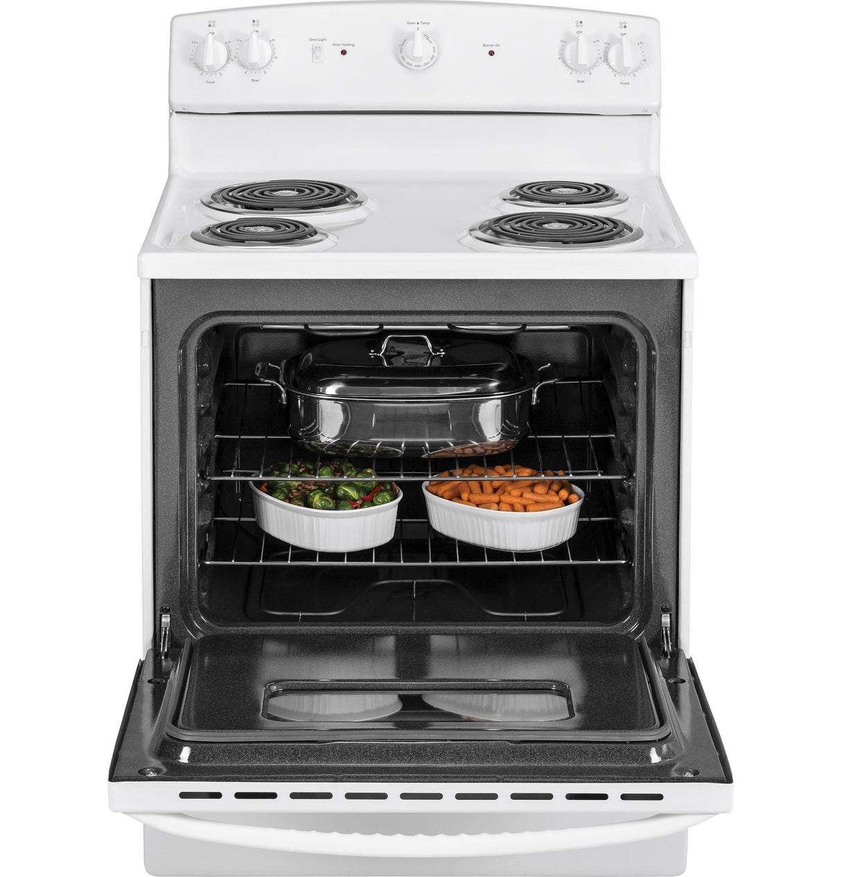 GE® 30" Free-Standing Electric Range