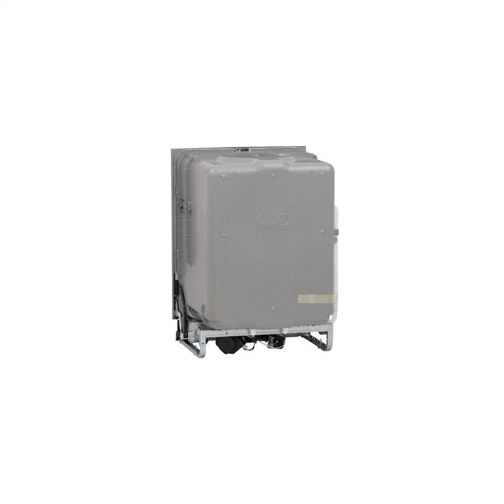 GE® Hybrid Stainless Steel Interior Dishwasher with Hidden Controls