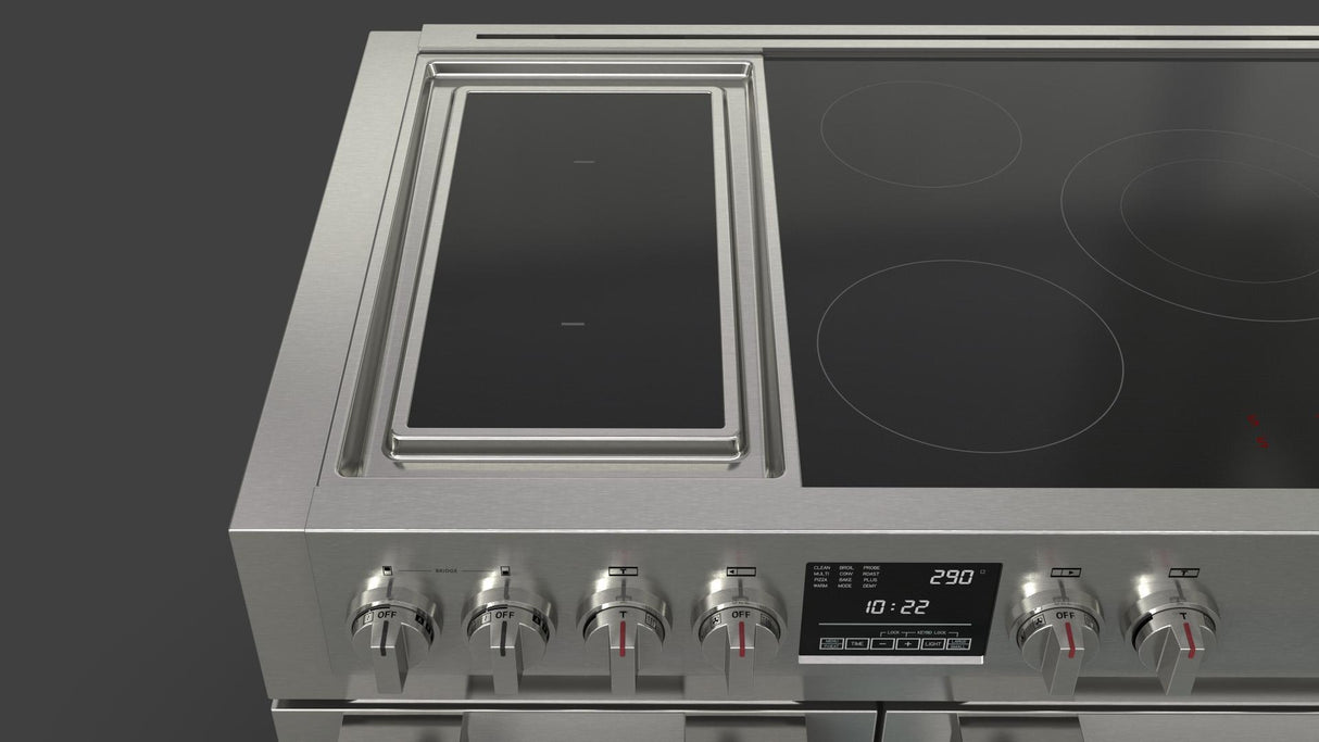 SOFIA 48" PRO INDUCTION RANGE WITH GRIDDLE