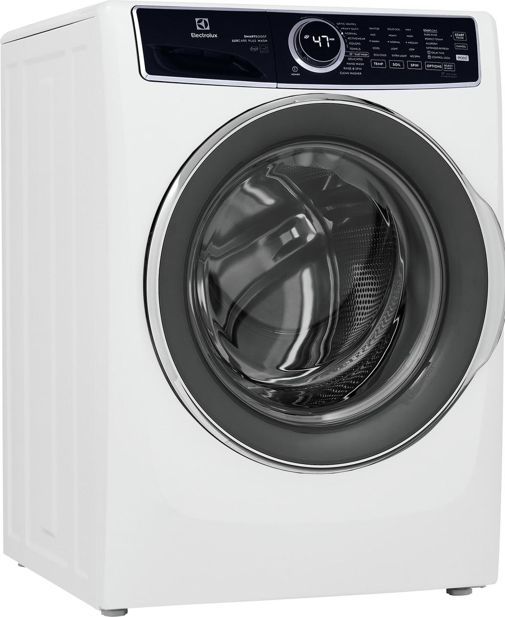 Electrolux Front Load Perfect Steam™ Washer with LuxCare® Plus Wash and SmartBoost® - 4.5 Cu. Ft.