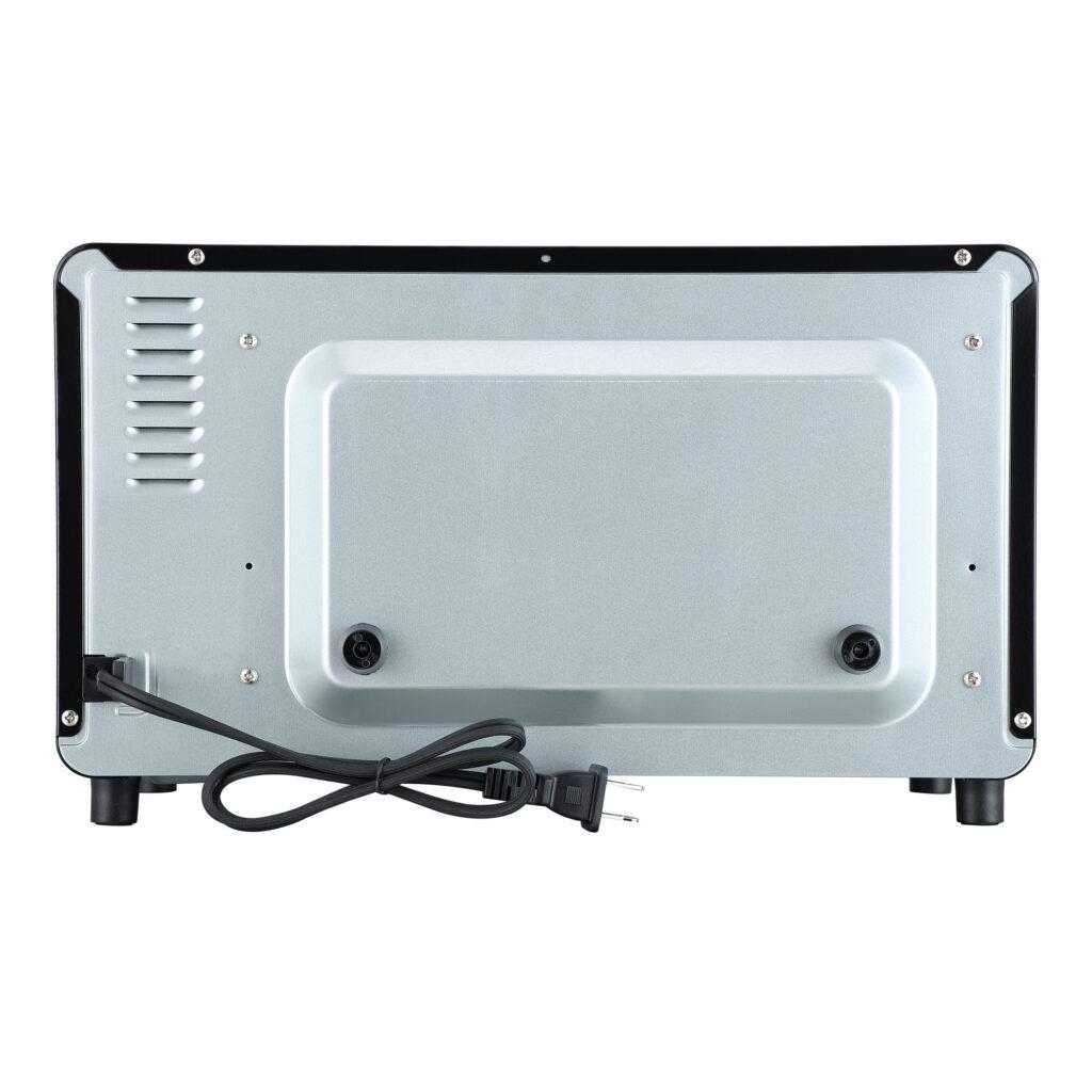 Danby 0.4 cu. ft./12L 4 Slice Countertop Toaster Oven in Stainless Steel