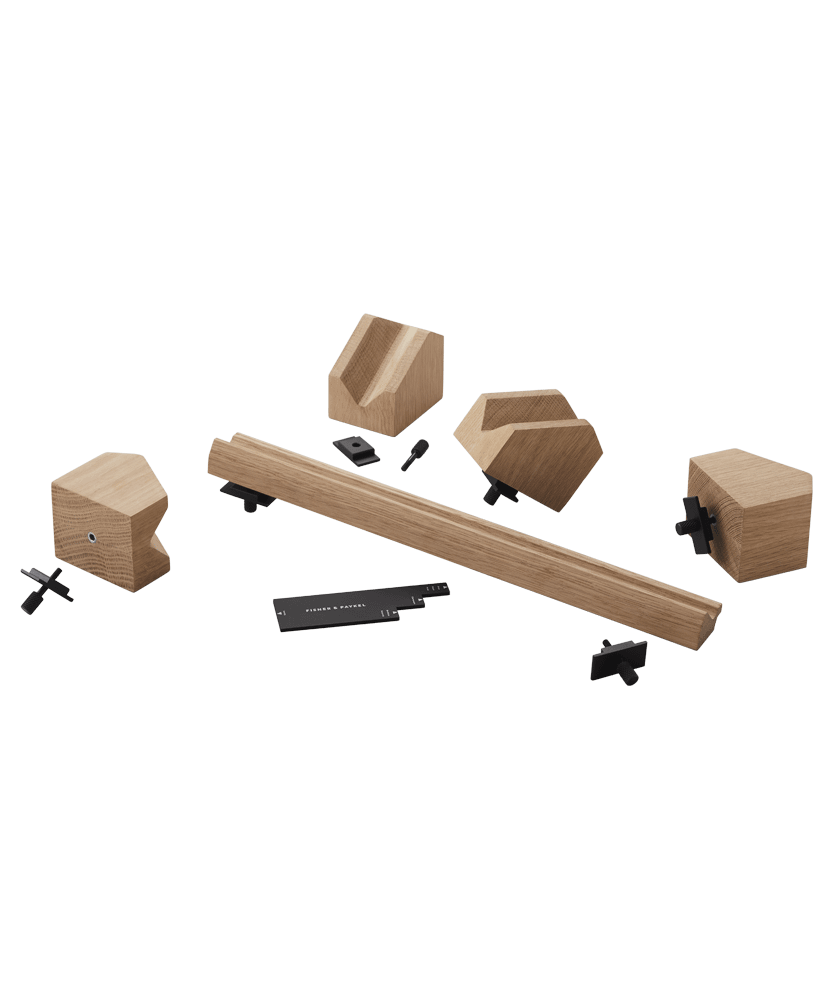 Bottle Display Kit for Integrated Wine Column