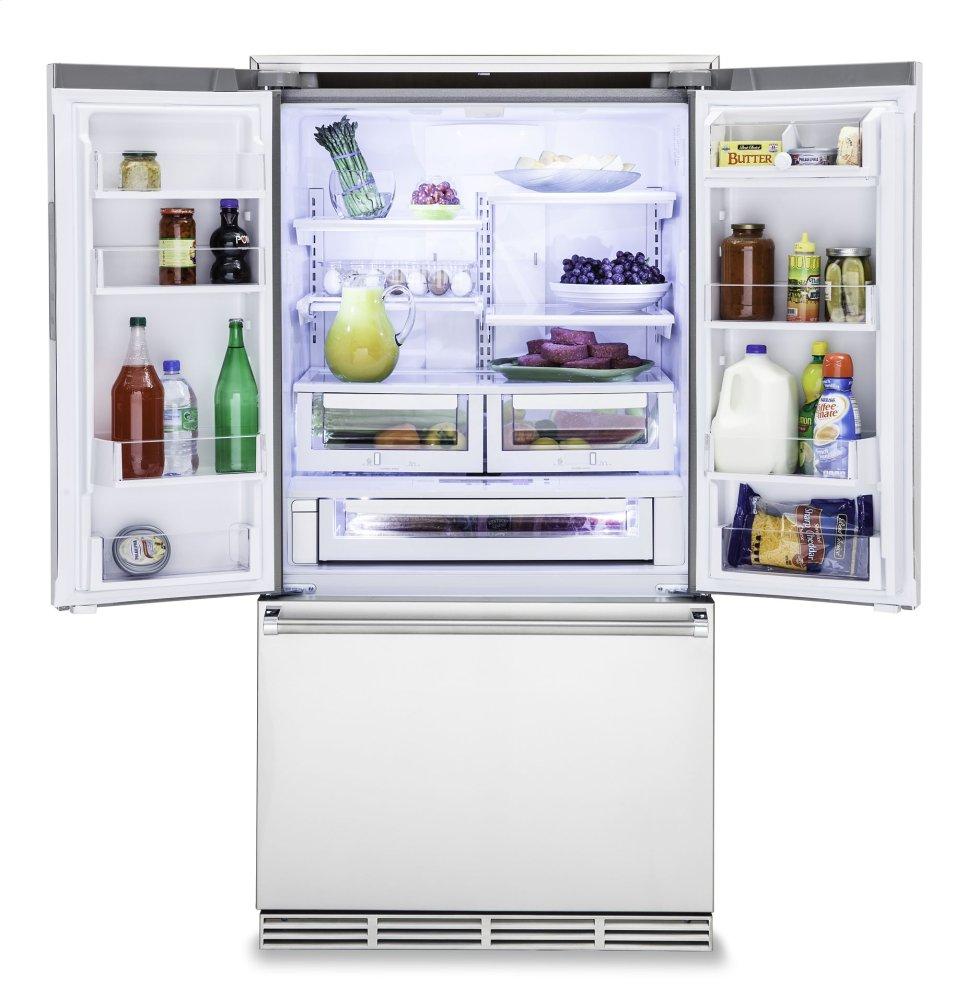36" French-Door Bottom-Freezer - RVRF3361