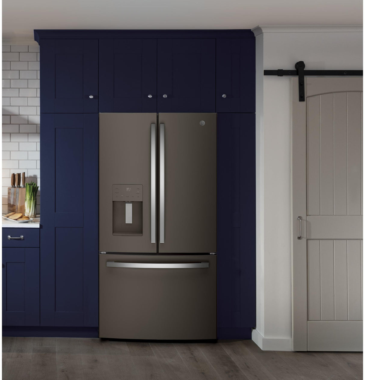 GE® ENERGY STAR® 25.7 Cu. Ft. French-Door Refrigerator
