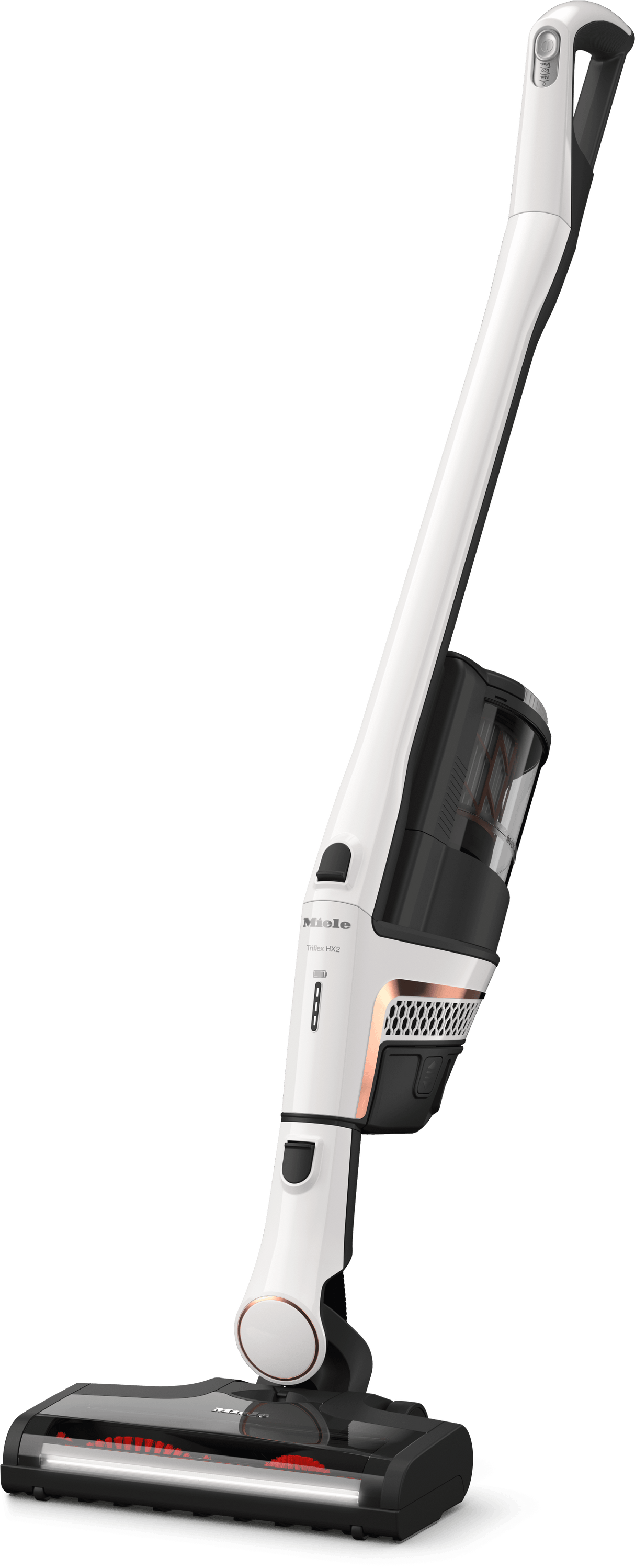 Triflex HX2 Flash Lotus white - Cordless stick vacuum cleaner Consistently high suction power 60 min runtime versatile cleaning by 3in1 design