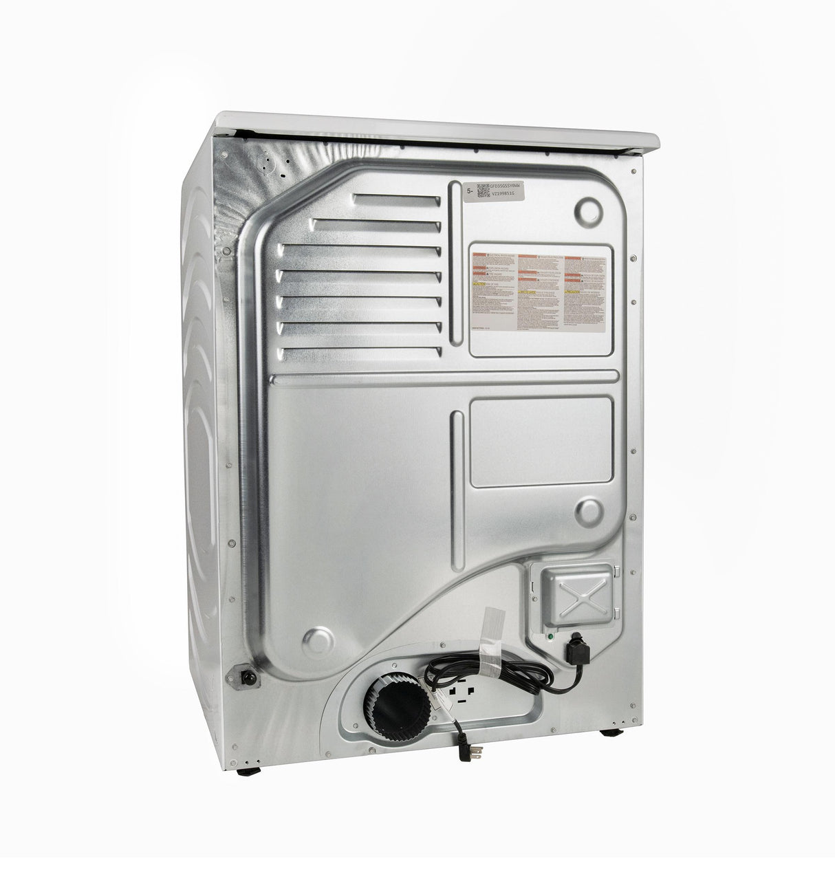 GE® ENERGY STAR® 7.8 cu. ft. Capacity Smart Front Load Electric Dryer