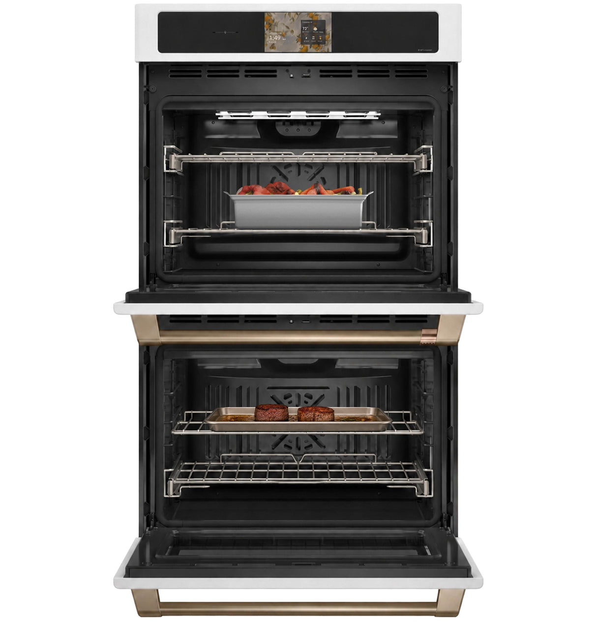 CAF(EBACK)™ Professional Series 30" Smart Built-In Convection Double Wall Oven
