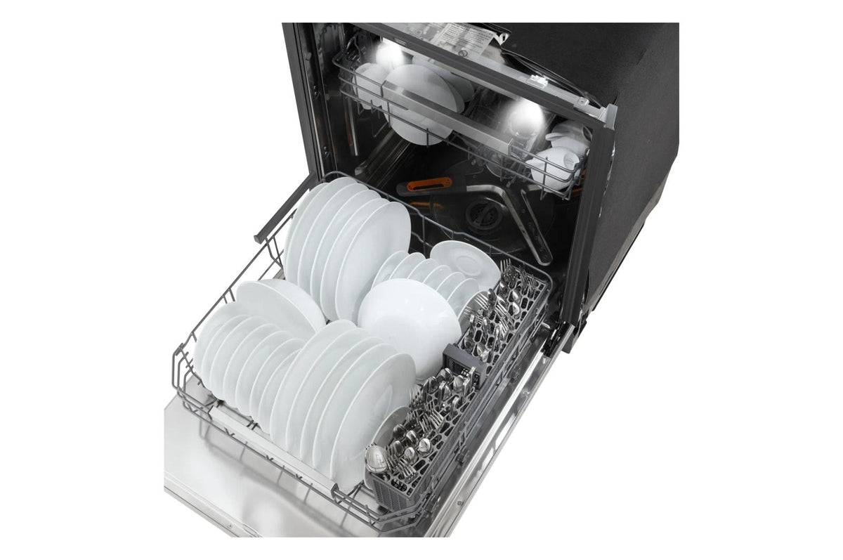 LG STUDIO Smart Top Control Dishwasher with 1-Hour Wash & Dry, QuadWash® Pro, TrueSteam® and Dynamic Heat Dry™
