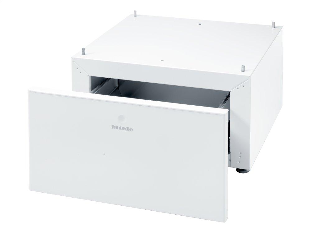 Built-under plinth with drawer - for more convenient loading and unloading due to higher installation.