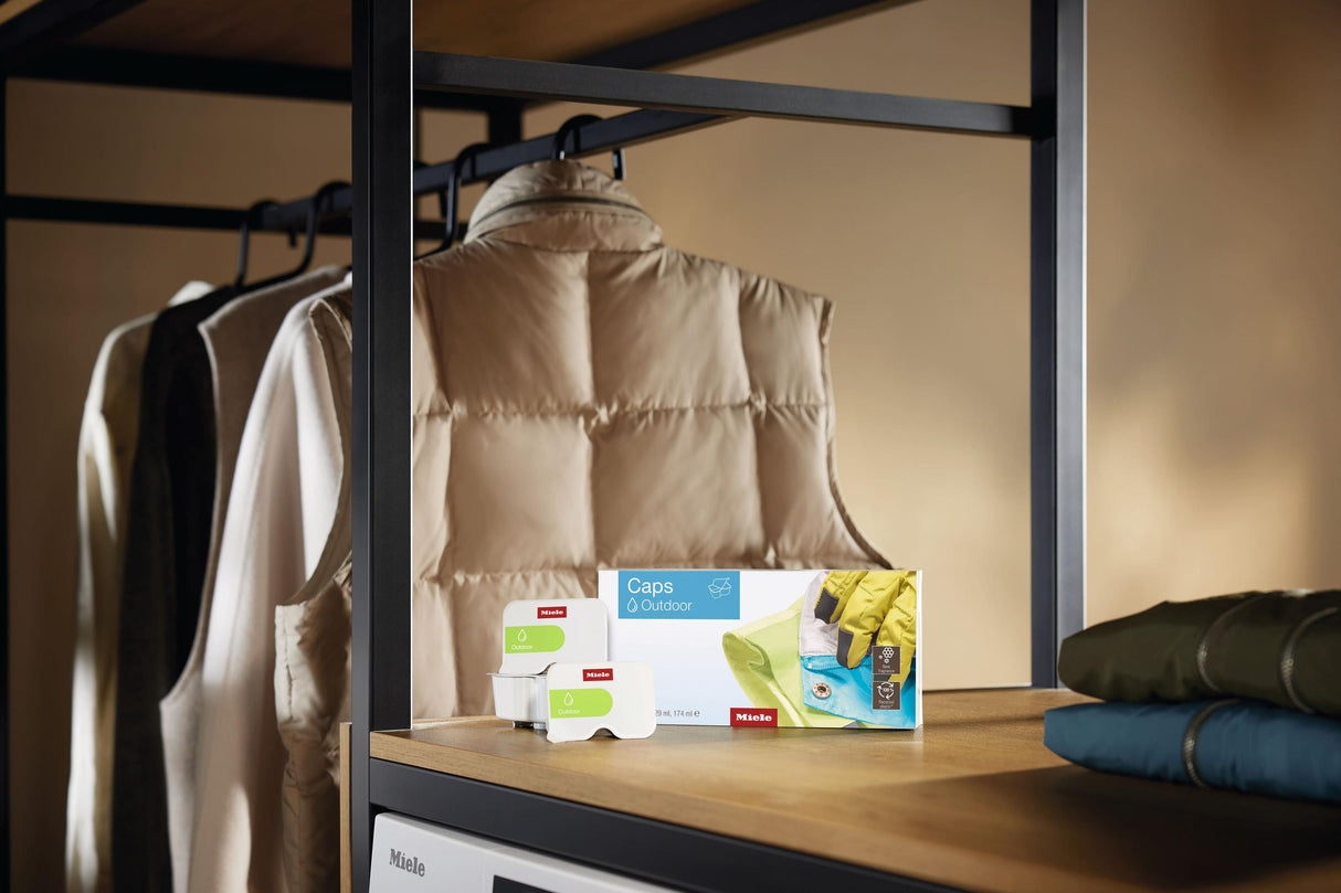 Outdoor capsules - 6-pack special detergent for high-quality functional clothing.