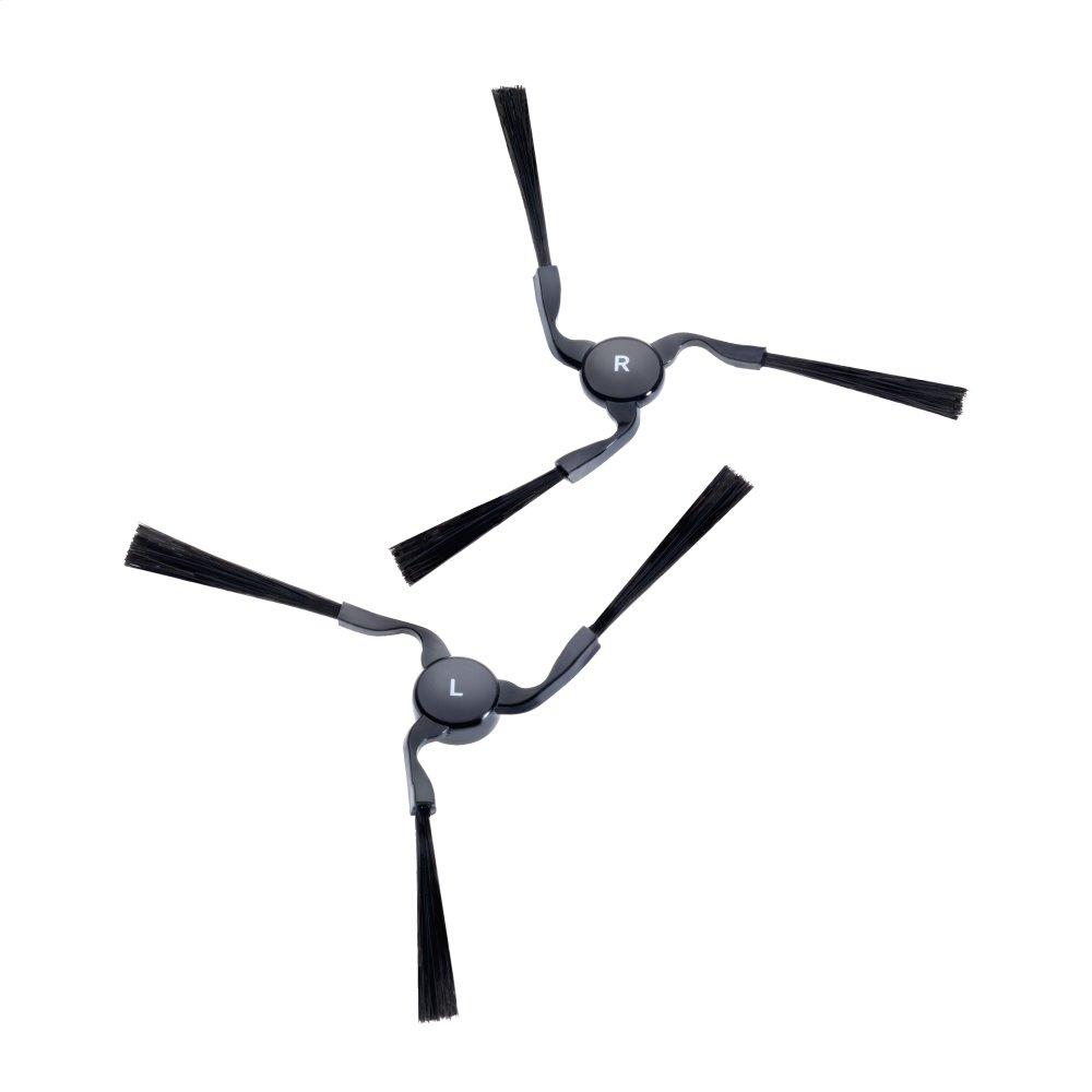 RX1 side brushes - For thorough cleaning of edges and corners.