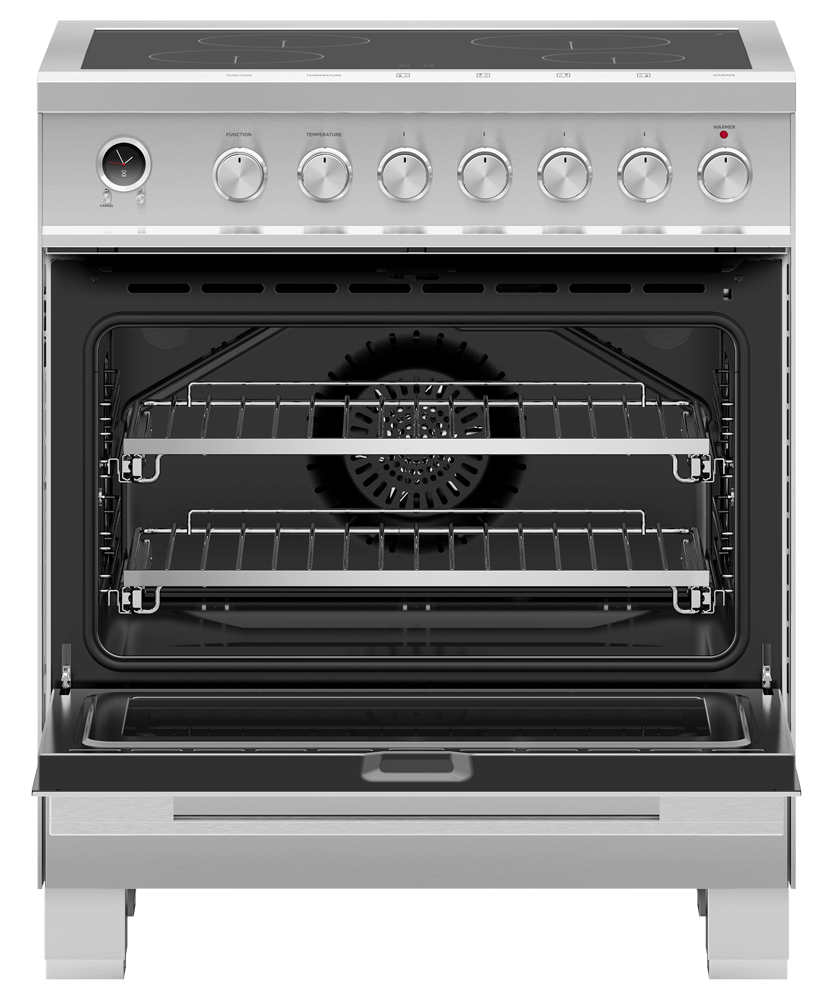 30" Series 9 Contemporary 4 Zone Induction Range