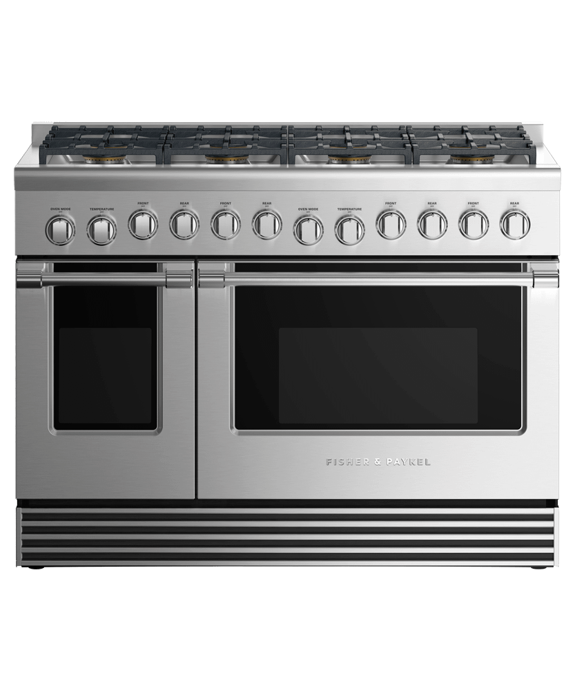 48" Series 7 Professional 8 Burner Gas Range
