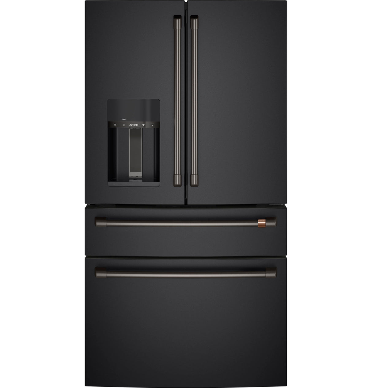 Café™ ENERGY STAR® 22.3 Cu. Ft. Smart Counter-Depth 4-Door French-Door Refrigerator