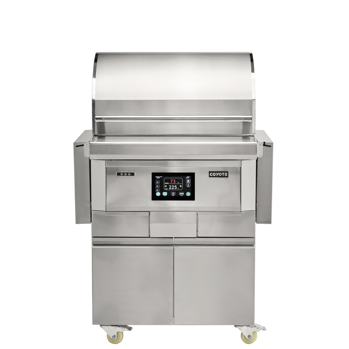 28" Next-Gen Pellet Head and Cart