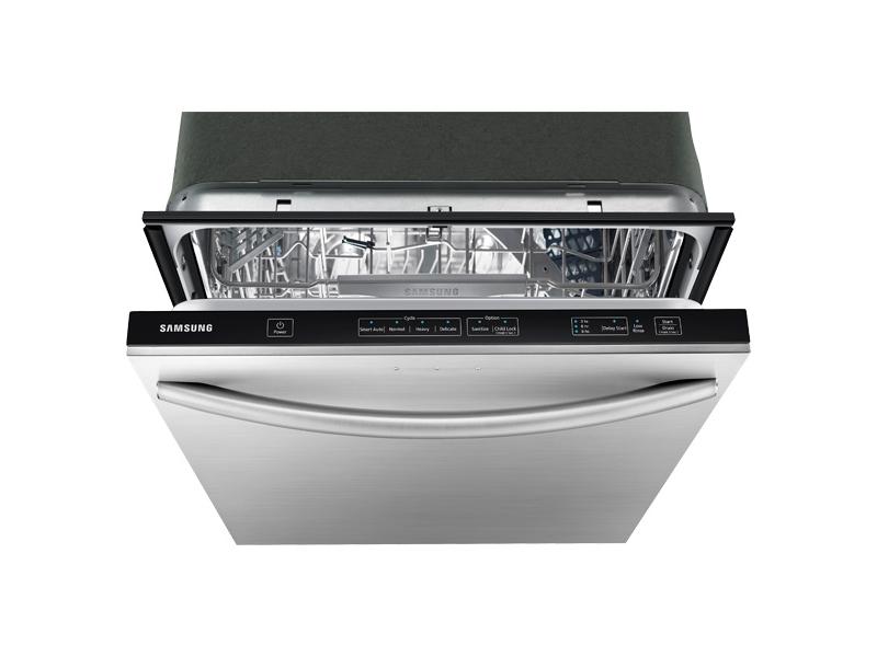 Top Control Dishwasher with Stainless Steel Tub