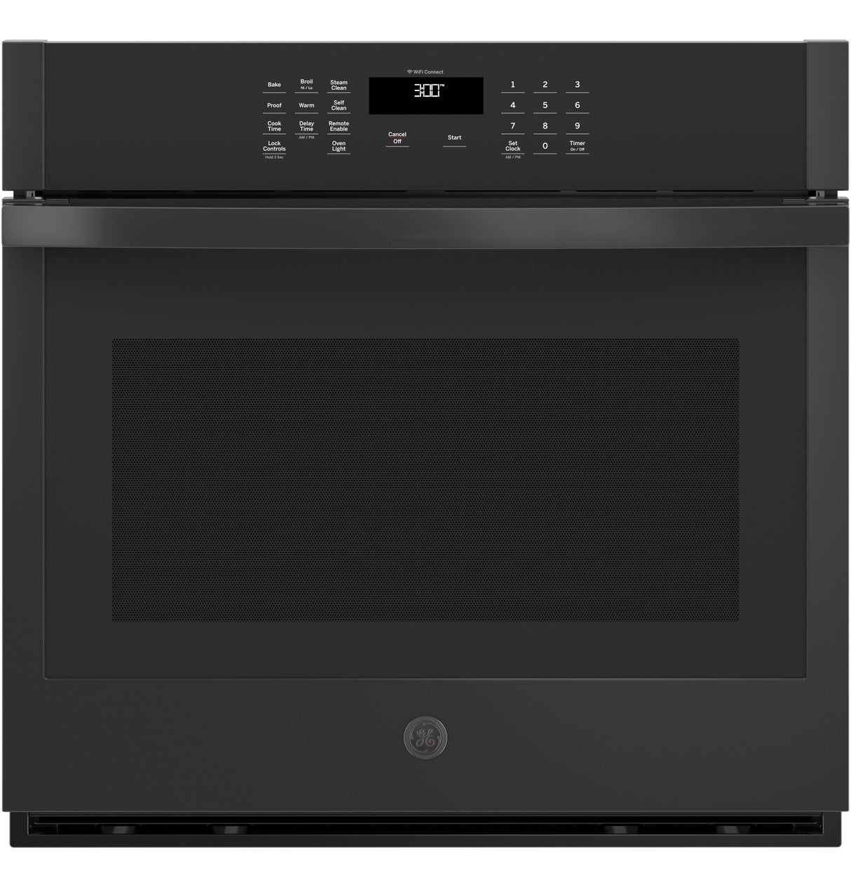 GE® 30" Smart Built-In Self-Clean Single Wall Oven with Never-Scrub Racks