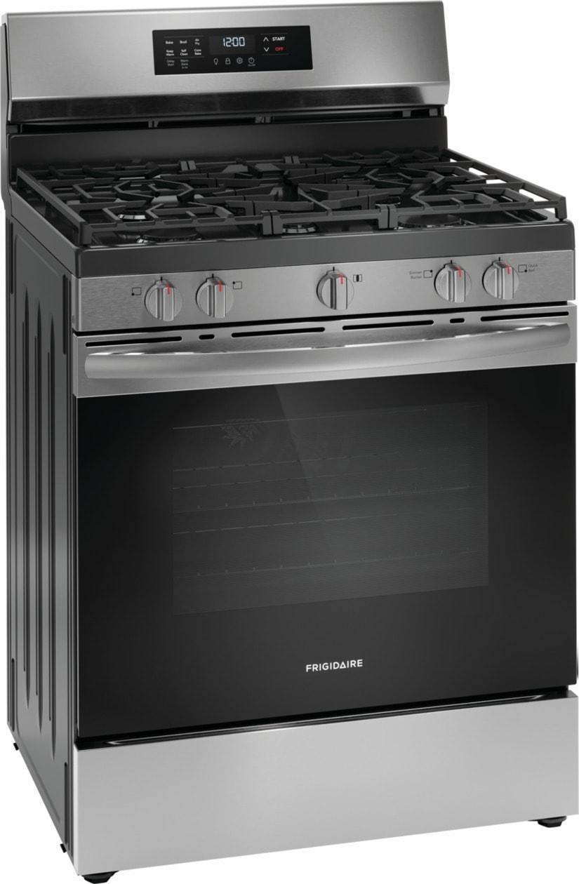 30" Gas Range with Air Fry