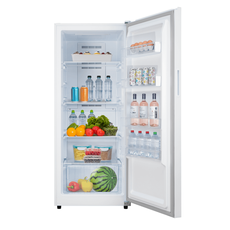 Element 14.0 cu. ft. Upright Convertible Freezer / Refrigerator - White, ENERGY STAR (EUF14CEEW)