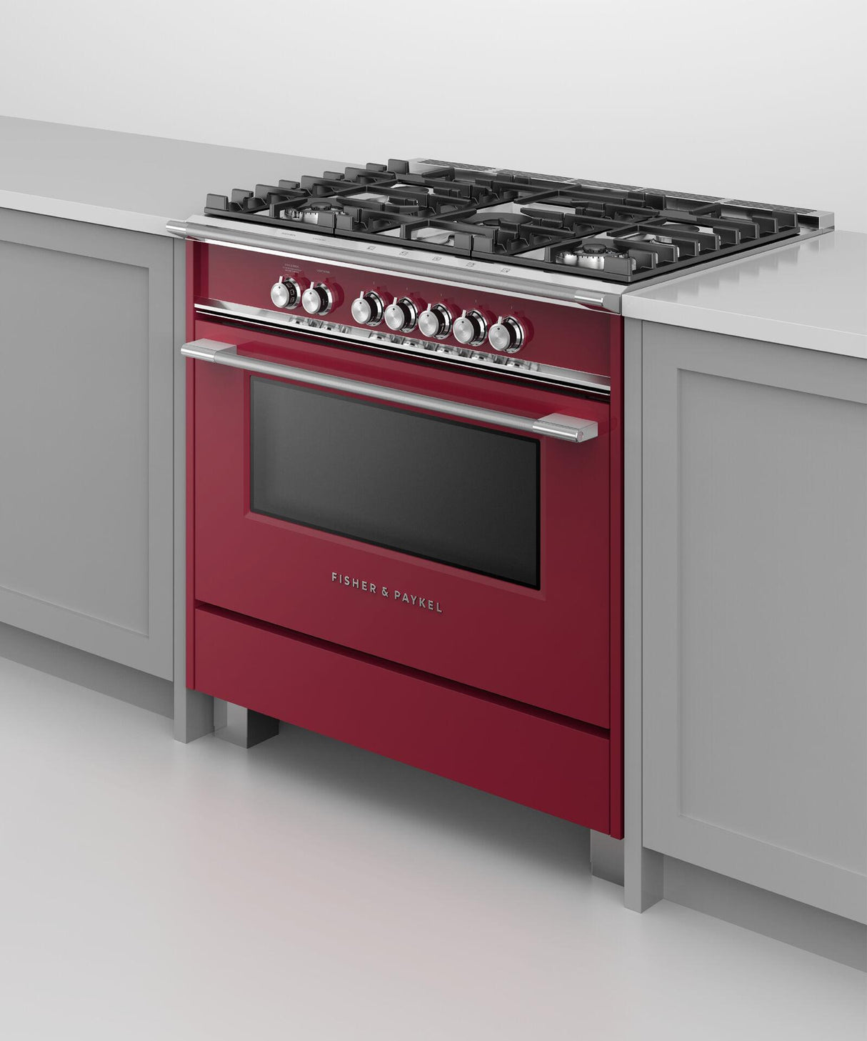 36" Series 7 Classic 5 Burner Gas Range