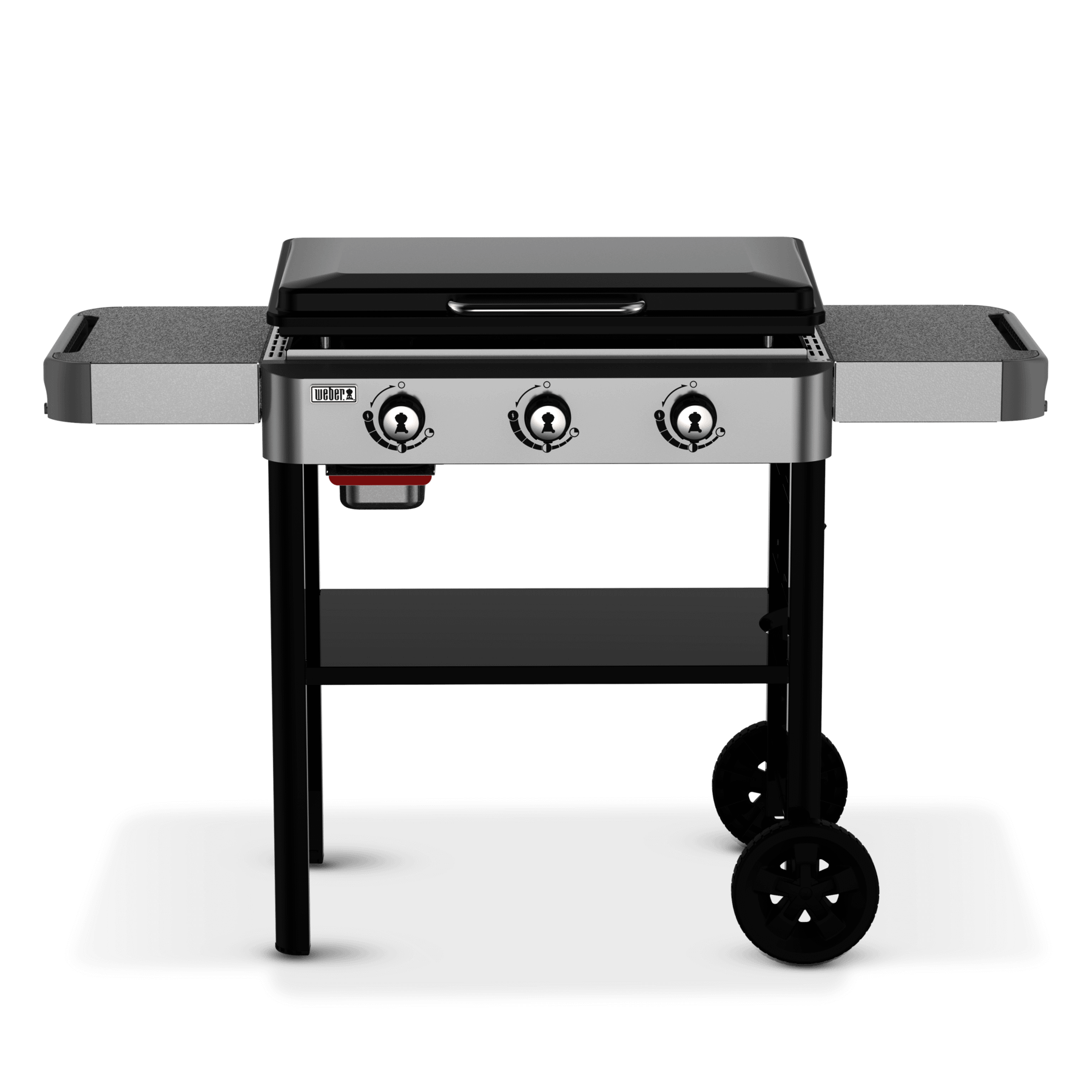 Weber® 28" Rust-Resistant Griddle - Black