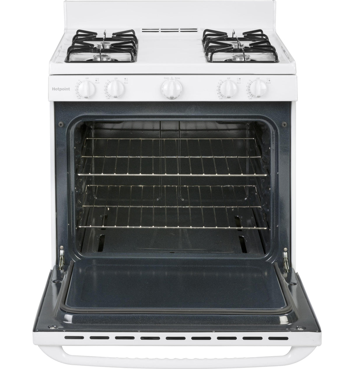 Hotpoint® 30" Free-Standing Gas Range