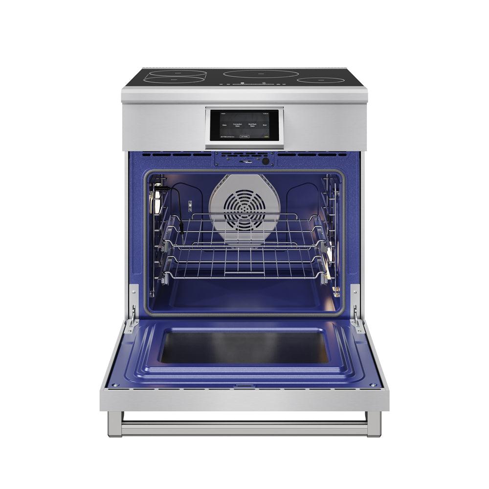 X Series 30-inch Professional Freestanding Induction Range