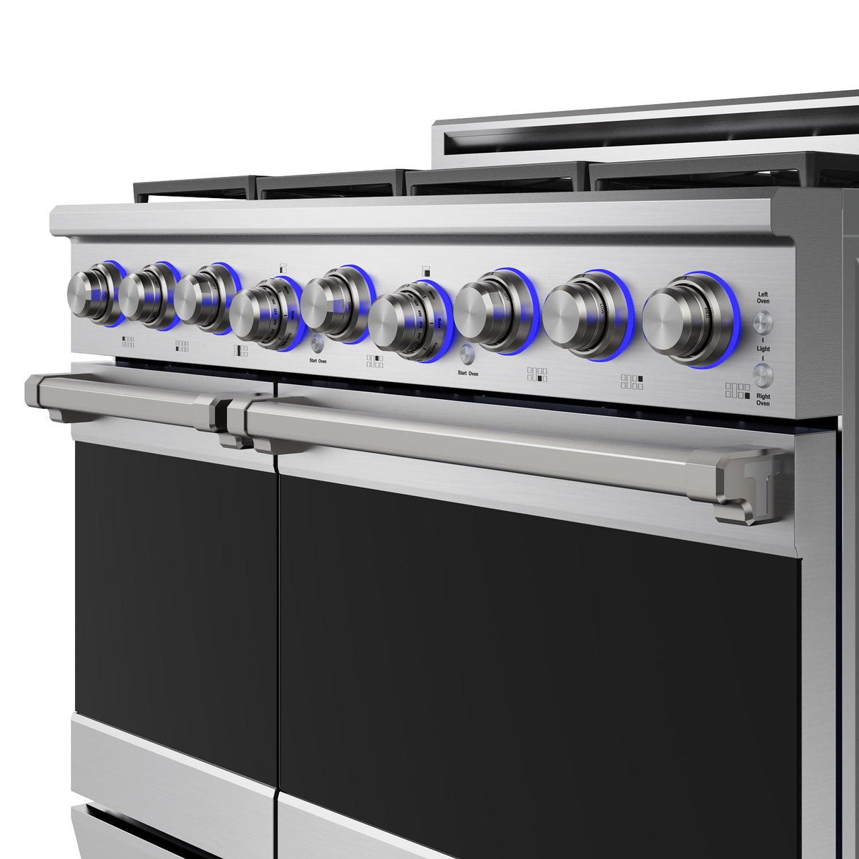 Thor Kitchen 48-inch Professional Liquid Propane Range - Xrg48elp