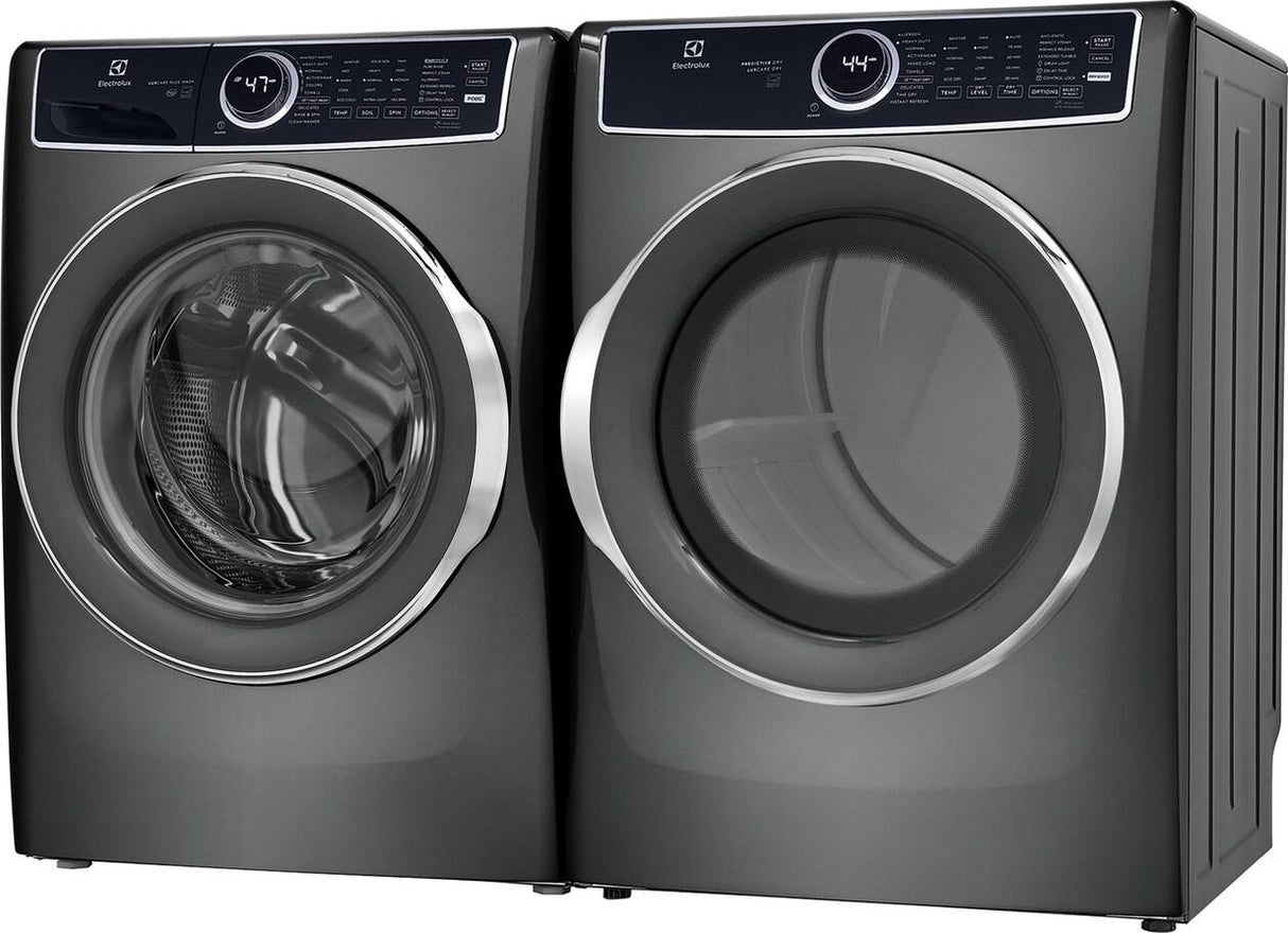 Front Load Perfect Steam™ Electric Dryer with Predictive Dry™ and Instant Refresh - 8.0 Cu. Ft.