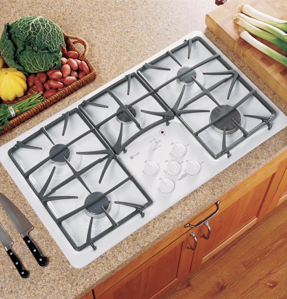 GE Profile 36" Built-In Gas Cooktop