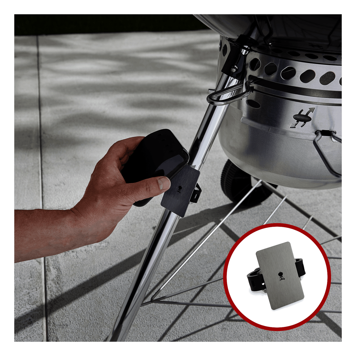 Weber Connect 6-Piece Mounting Kit