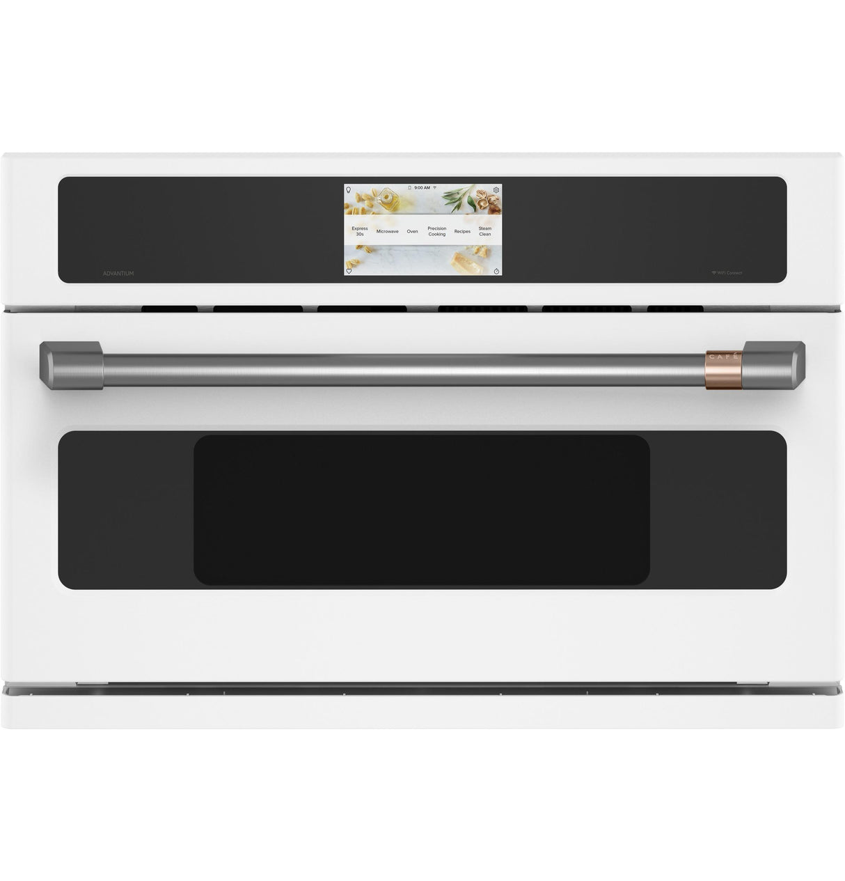 CAF(EBACK)™ 30" Smart Five in One Wall Oven with 240V Advantium® Technology