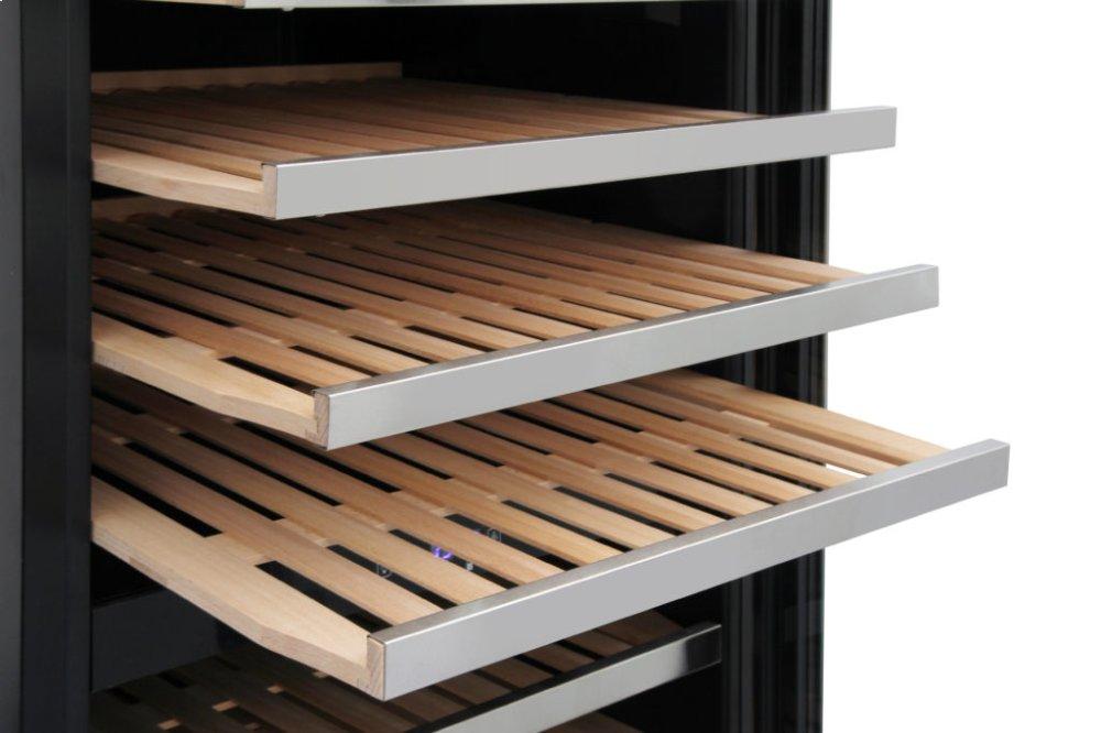Dual Zone 156 Bottle Wine Cooler