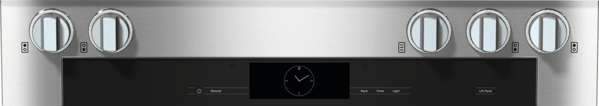 HR 1935-3 G DF GR Clean Touch Steel - 36" Range Dual Fuel model with M Touch controls