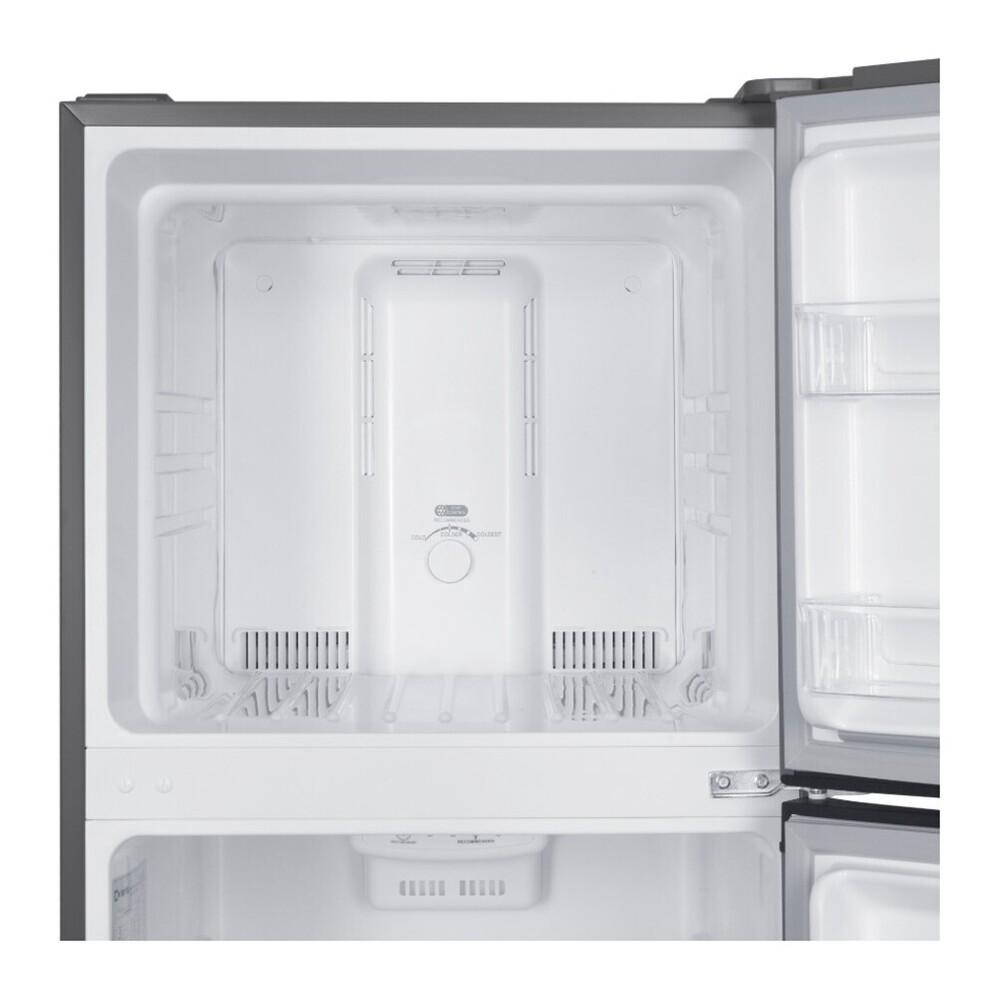 Verona VEFTF2412RSL 24 inch Top Freezer Refrigerator with 12 cu. ft. Total Capacity, Reversible Doors, Recessed Handle, Energy Star (Stainless Steel Look)
