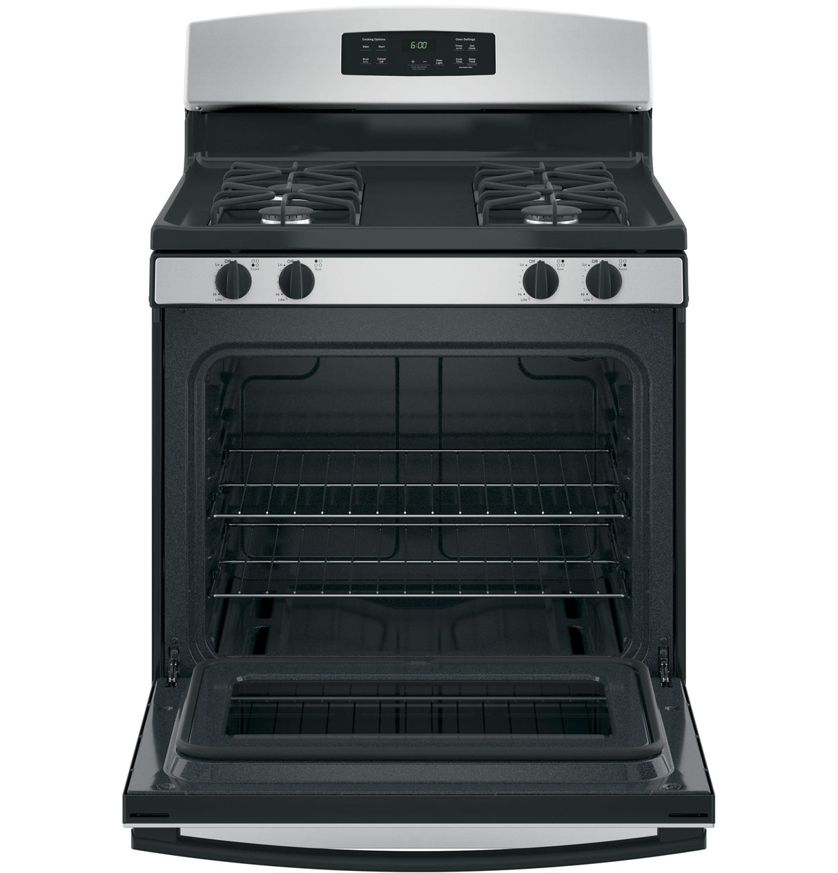GE® 30" Free-Standing Gas Range