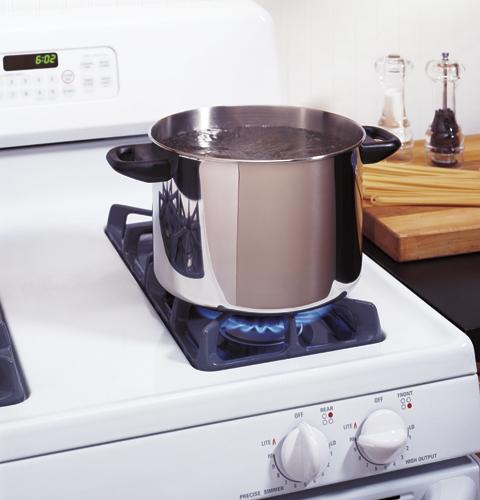 GE® 30" Free-Standing Gas Range with Warming Drawer