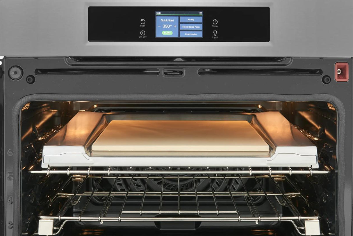30" Single Wall Oven with Stone-Baked Pizza Mode