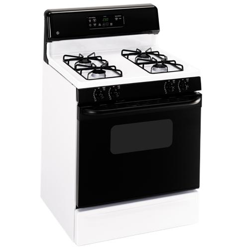 GE® 30" Free-Standing Gas Range