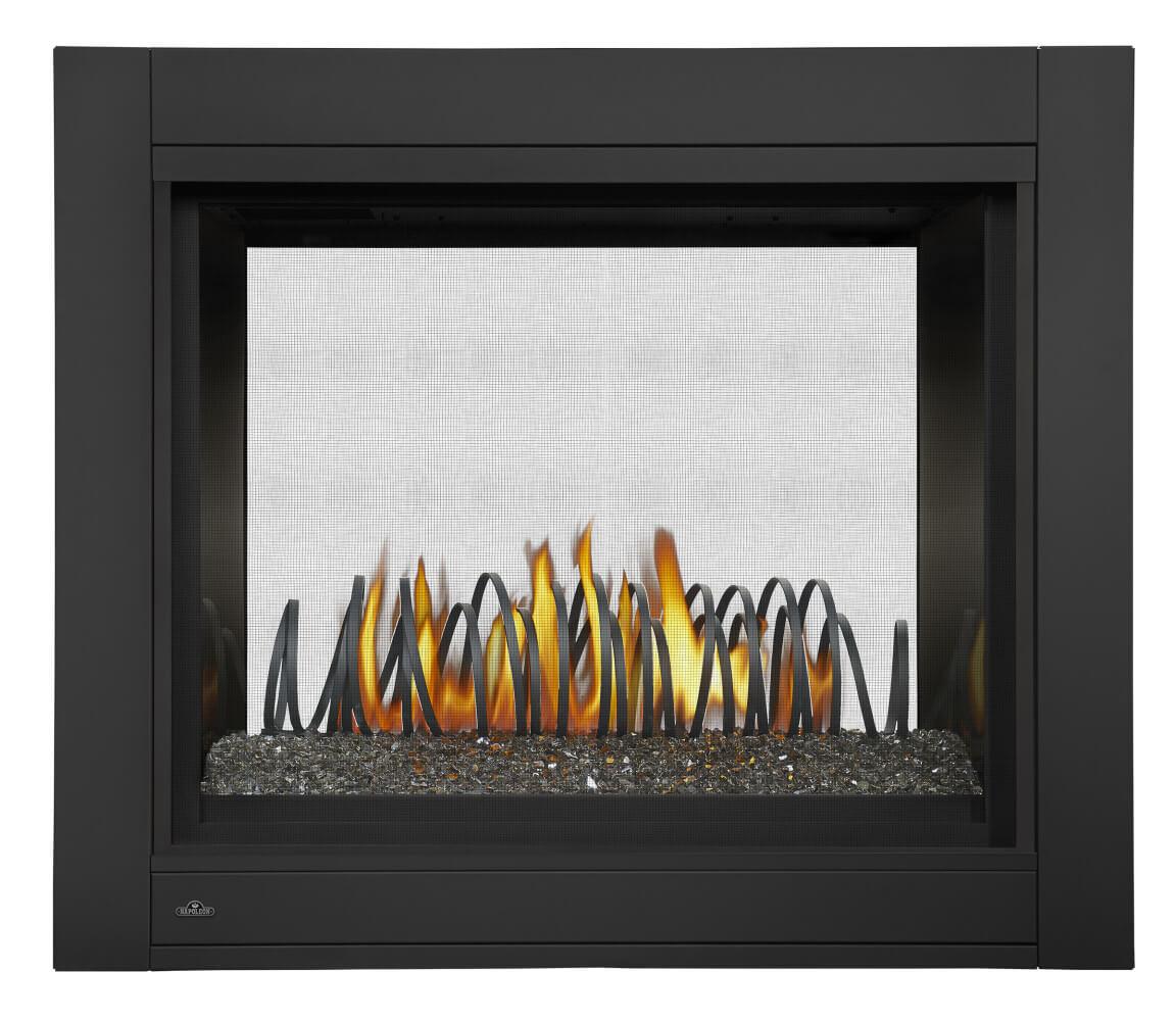 Ascent? Multi-View See Through, Glass Ember Bed, Direct Vent