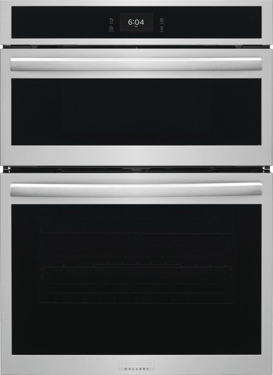 30" Electric Wall Oven and Microwave Combination with Stone-Baked Pizza