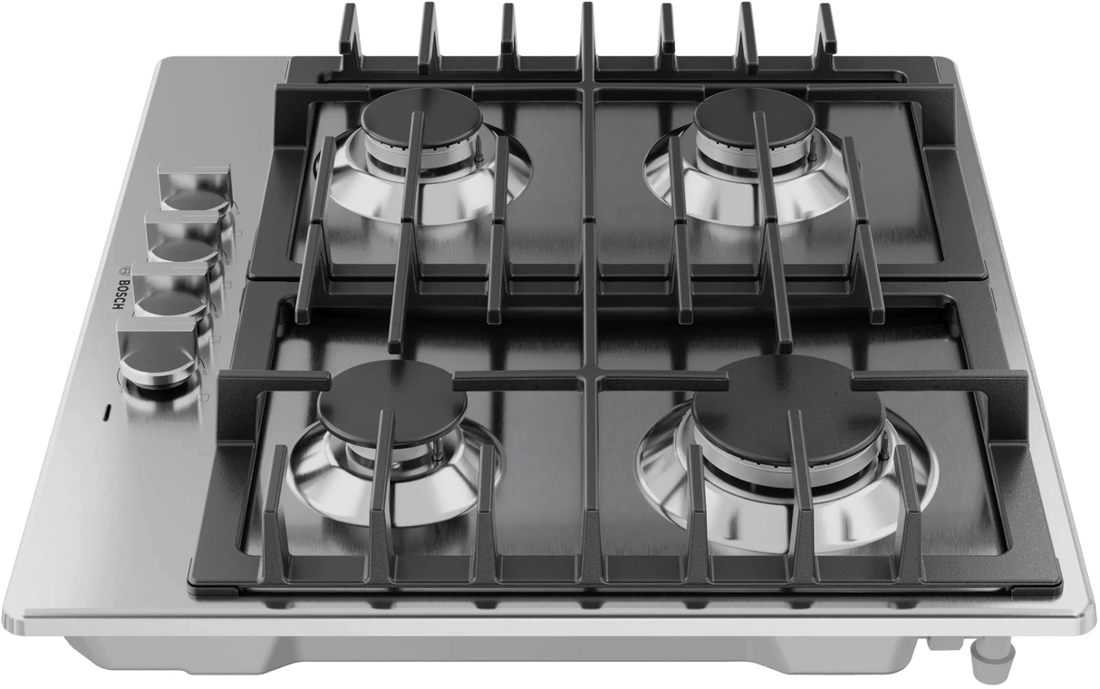 500 Series Gas Cooktop Stainless steel