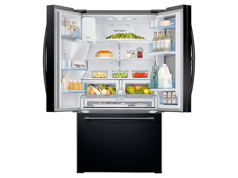 28 cu. ft. 3-Door French Door Food ShowCase Refrigerator