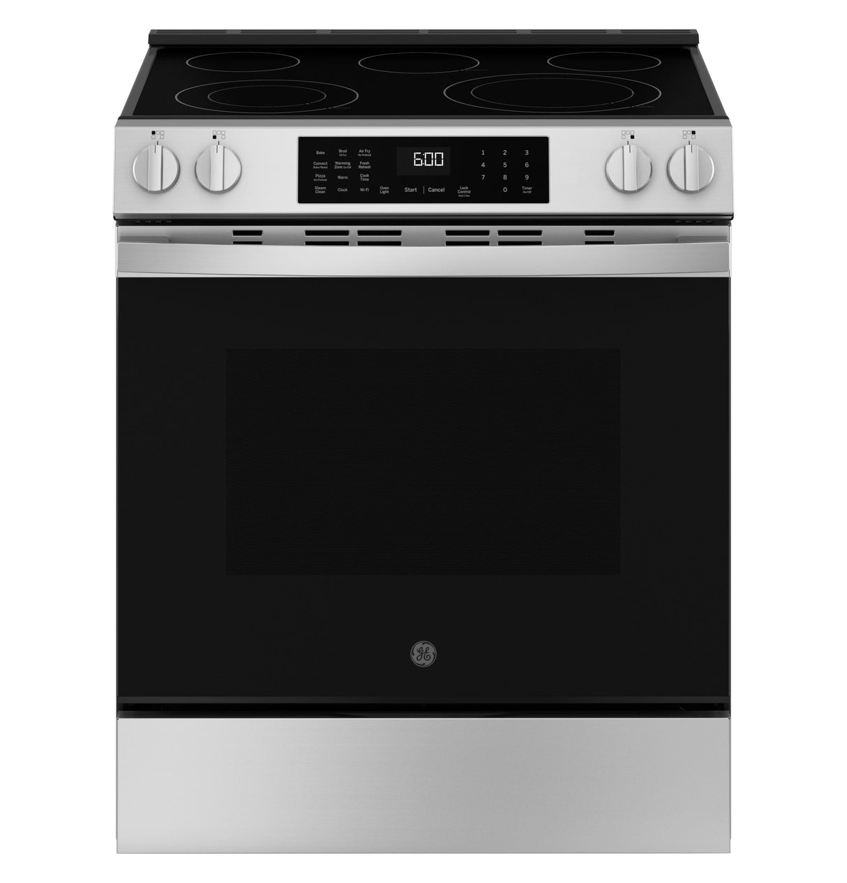 GE® ENERGY STAR® 30" Slide-In Electric Convection Range with No Preheat Air Fry and EasyWash™ Oven Tray