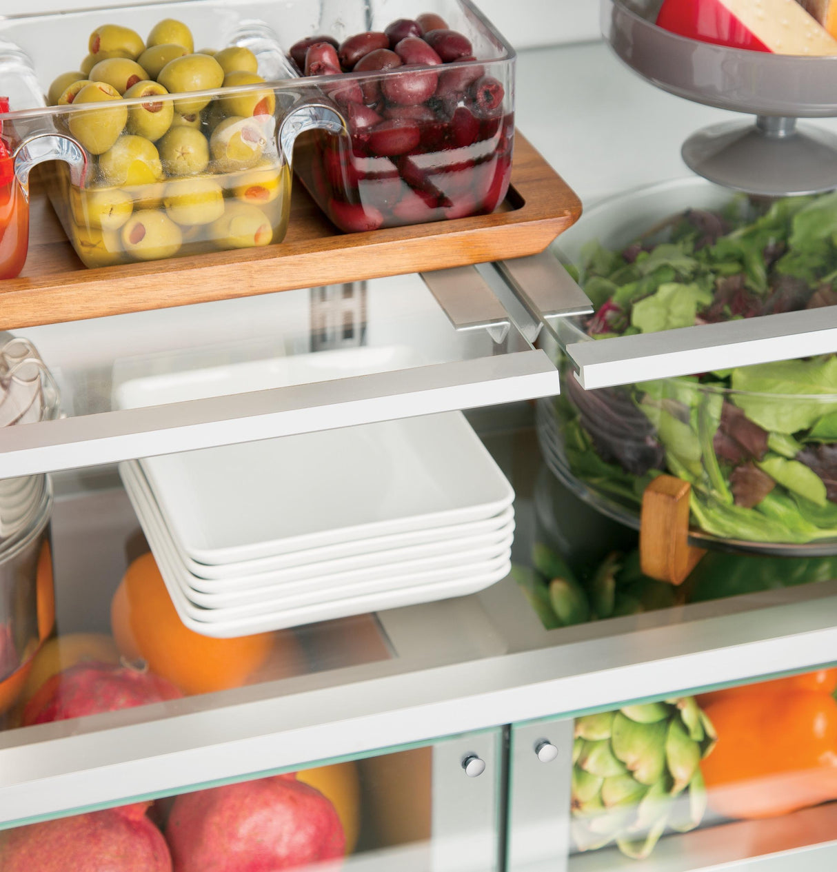 Monogram 36" Built-In French-Door Refrigerator